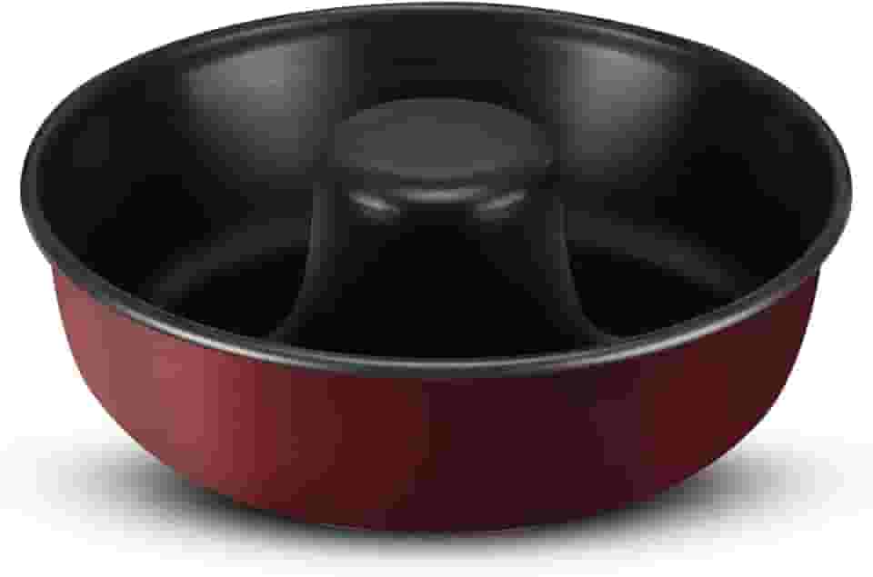 Forma De Bolo Antiaderente 24cm Rochedo Bolo Perfeito