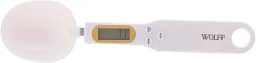 WOLFF - Colher Medidora Digital de Plástico Branca 23cm