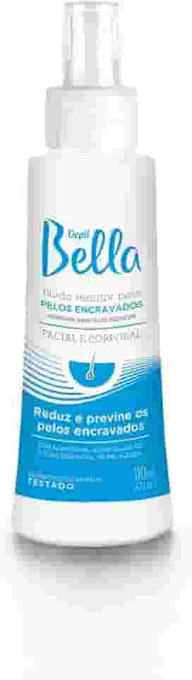 Fluído Redutor Para Pelos Encravados, Depil Bella, Pequeno