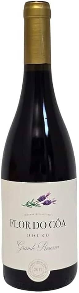 Vinho Tinto Flor do Coa Grande Reserva 2017 | Douro Portugal | Costa Boal | 750ml