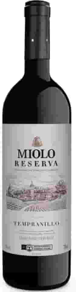 VINHO MIOLO RESERVA TINTO SECO TEMPRANILLO 6X750ML