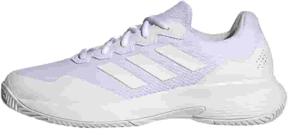Tênis Adidas Gamecourt 2 Branco e Cinza-39