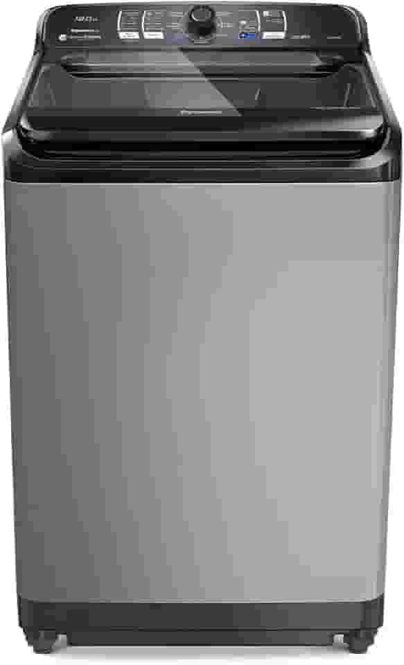 Panasonic Máquina de Lavar 12kg Titânio 127v NA-F120B1T
