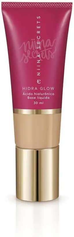 Eudora Base Líquida Niina Secrets Hidra Glow Cor 10 30ml
