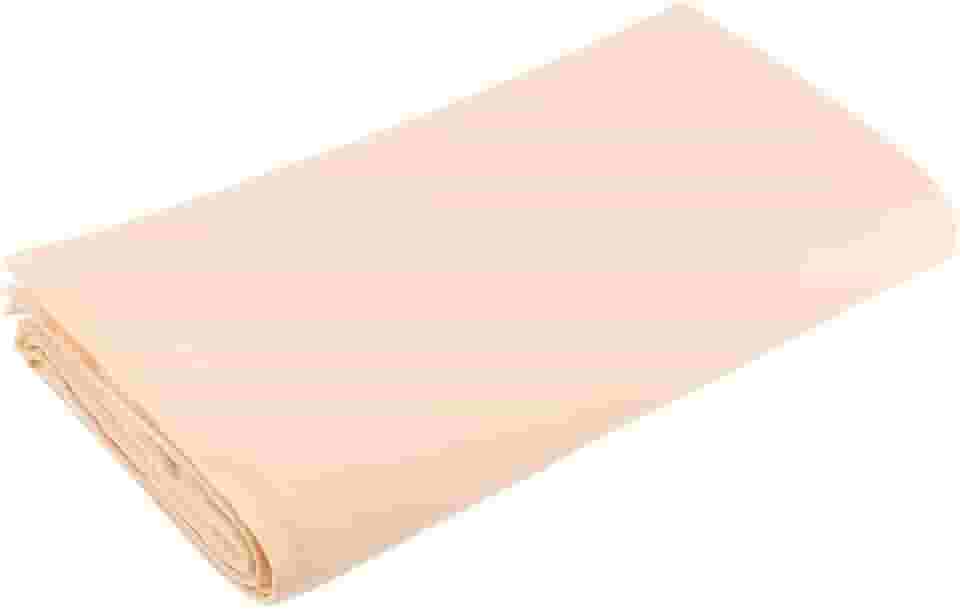 INFUNLY Tecido de tom de pele de boneca faça você mesmo 59 × 59" pano colorido para fazer bonecas, tecido de pele de boneca de malha escovada, material de costura leve para artesanato faça você mesmo