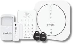 Sistema Alarme Residencial Inteligente Wifi Chip Gsm Alexa
