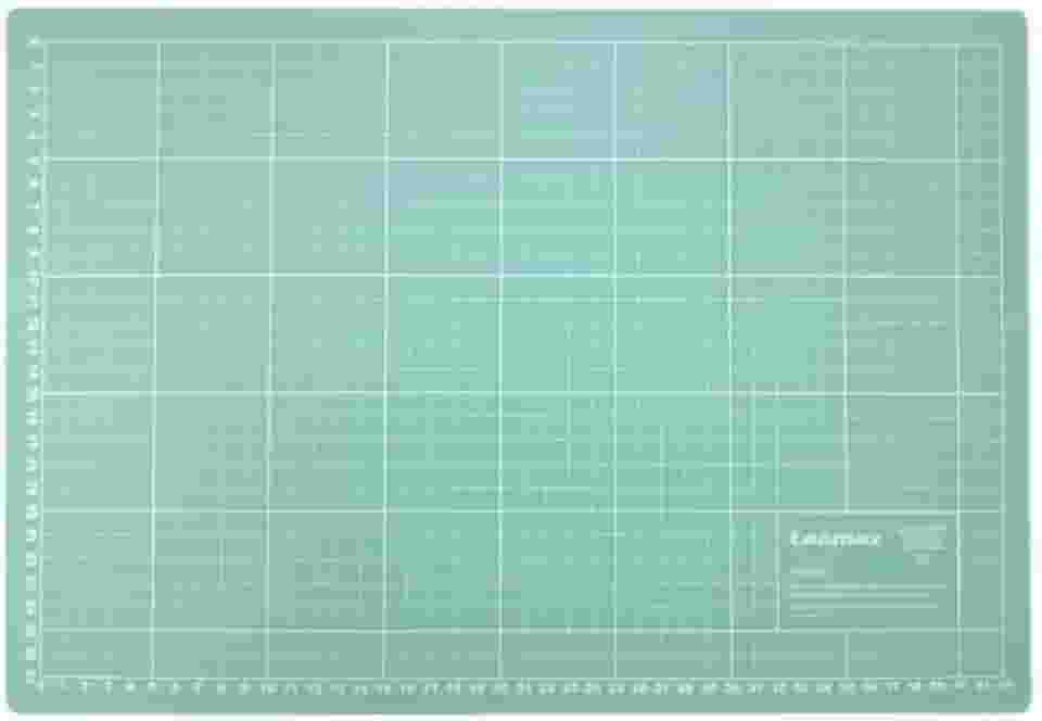 Base De Corte Dupla Face 42x27 A3 Patchwork Artesanato Scrapbook Lanmax