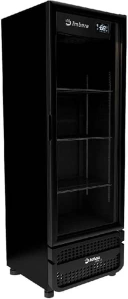 Cervejeira Imbera 569 Litros Porta De Vidro Full Black CCV355-220V