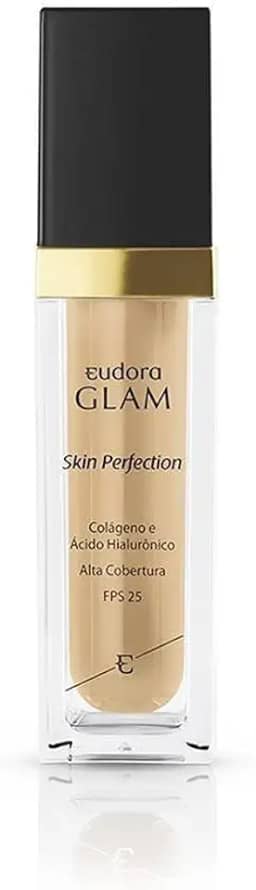 EUDORA GLAM BASE LÍQUIDA SKIN PERFECTION COR 10 30ml