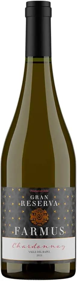 Vinho Farmus Gran Reserva Chardonnay 14alc NV