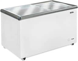Freezer Expositor Horizontal Eos 320 Litros Dupla Ação Eeh400 110v