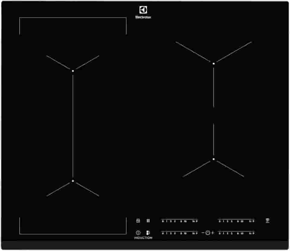 Electrolux Cooktop de Indução IE60P 4 zonas e Painel Touch Preto 220V