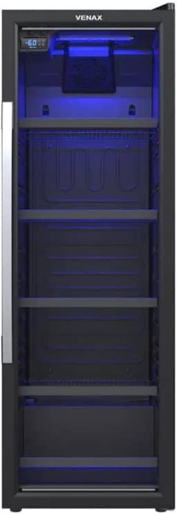 Cervejeira Venax Blue Light 200 Litros Preto Fosco 110V