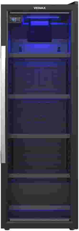 Cervejeira Venax Blue Light 200 Litros Preto Fosco 110V