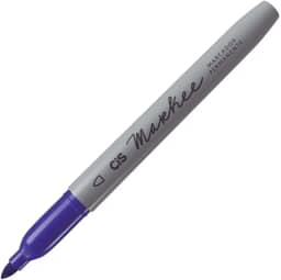 Marcador Permanente CIS Markee, Azul, Blister com 1 unidade