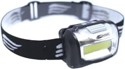 NTK, Lanterna de Cabeça, Cobb, Plástico ABS com LED 3W, 15 Metros Alcance, Camping/Aventura, Preto