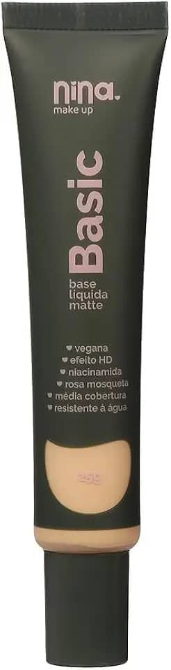 NINA BASE LIQ. MATTE BASIC COR5