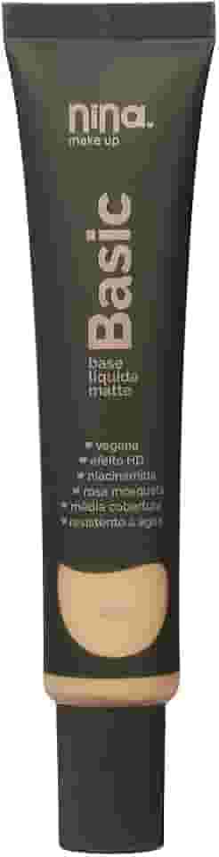 NINA BASE LIQ. MATTE BASIC COR5