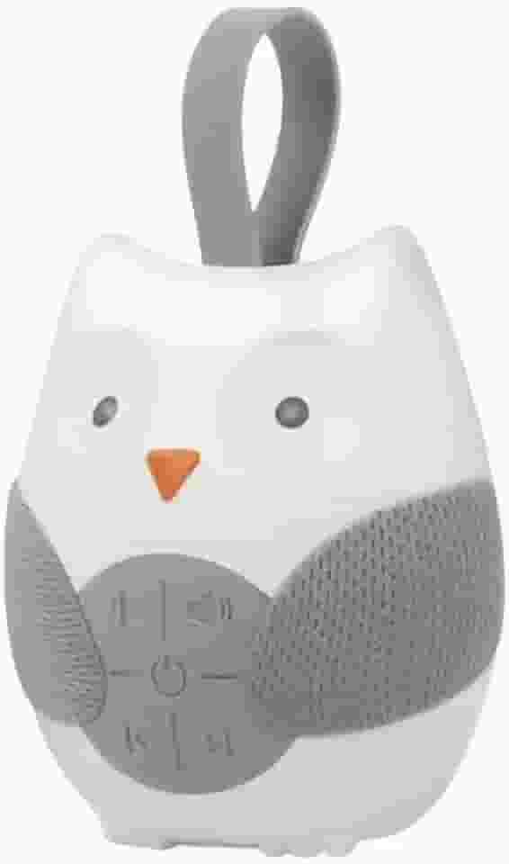 Ruído Branco para Bebês Máquina de Som Portátil em Formato de Coruja com Timer Controle de Volume