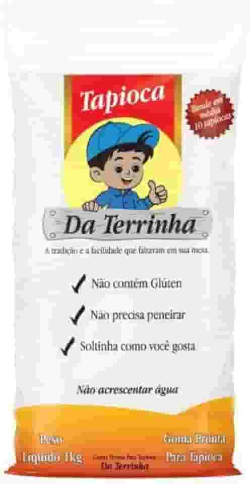 Massa para Tapioca Da Terrinha 1kg
