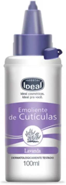 ideal Emoliente De Cuticulas Lavanda Ideal 100Ml
