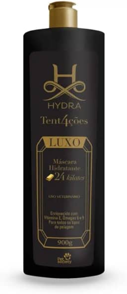 Mascara de Hidratação para Cães Hydra Luxo 24K - 900g