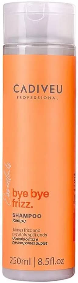 Shampoo Bye Bye Frizz 250Ml, Cadiveu Essentials