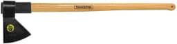 Tramontina, machado soldado cabeça redonda, tamanho 4.5, cabo de madeira 90 cm