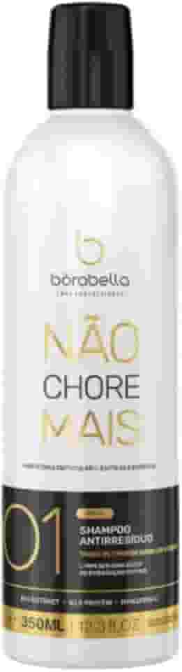 BORABELLA Shampoo Antirresíduo Não Chore Mais Borabella 350Ml