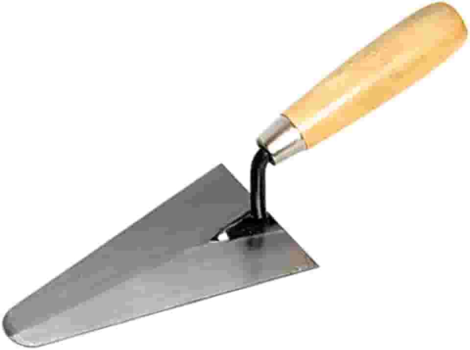 Mtx Colher De Pedreiro Reta 8 200 Mm Cabo De Madeira