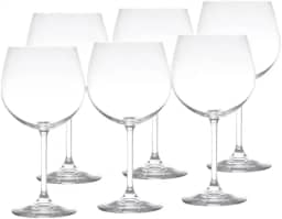 Bohemia CJ 6 TAÇAS CRISTAL ECOLÓGICO P/GIN GASTRO/COLIBRI 570ml