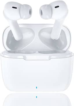 Fone Bluetooth 5.3 Sem Fio Compatível iPhone 8 X Xr 11 12 13 14 15 e Android, Qualidade PREMIUM