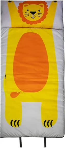 Saco de Dormir Infantil Mini Cama Médio Com Zíper Leão
