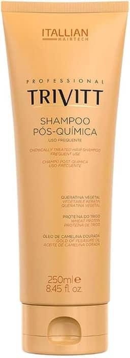 Itallian Hairtech Shampoo Pós-Química 250Ml (Nova Embalagem)
