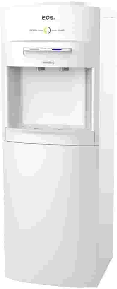 Bebedouro de Coluna para Garrafão Compacto Eos Mineralle Compressor Branco Ebc05bc 220v