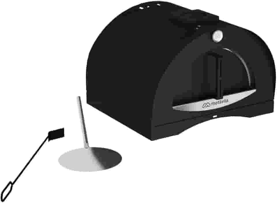 Metávila Capadócia V640IN Forno de Pizza a Lenha – Médio, Alta Eficiência, Uso Interno, Grafite