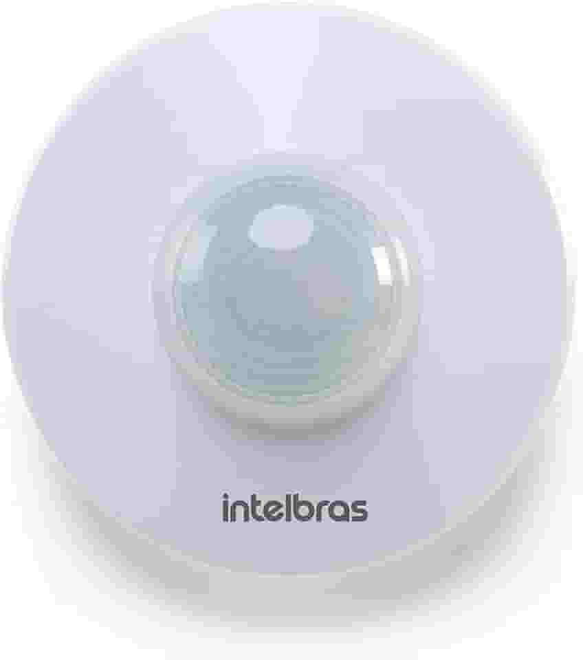 Sensor de Presença para Iluminação ESP 360 + Branco Intelbras