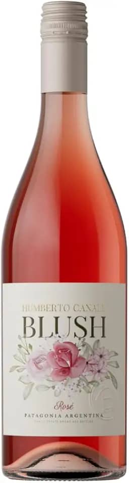 Vinho Rosé Argentino Humberto Canale Blush Merlot 750ml