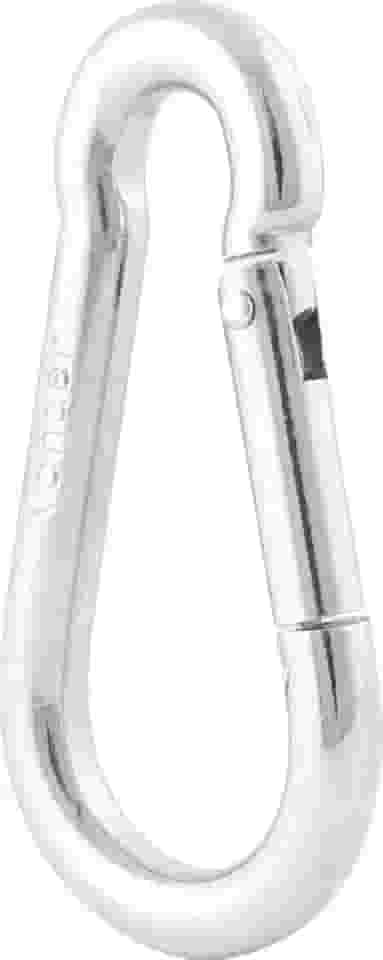 Mosquetão Com Trava, 11 Mm X 120 Mm, Vonder.