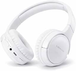 Fone de Ouvido Bluetooth 5.3, Branco, Headset, Sem Fio, Dobrável, Com Microfone, Para Celular, Cartão de Memória, Entrada P2, Confortável, Ideal para Estudo, Trabalho e Academia.