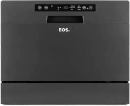 Lava-Louças EOS 6 Serviços Prata Titanium ELL06S 110V