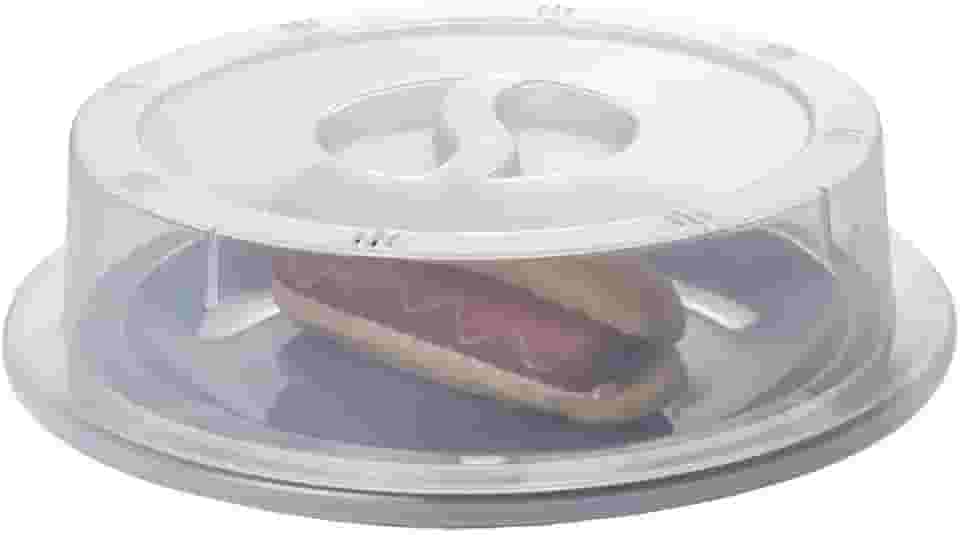 Tampa para Pratos Micro-Ondas Plasútil