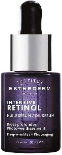 Esthederm Intensive Retinol Sérum - Oil Sérum para correção de rugas profundas 15ml
