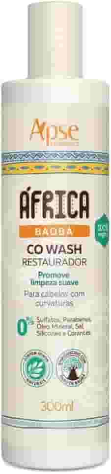 Co Wash Restaurador Limpeza Suave África Baoba Apse 300ml