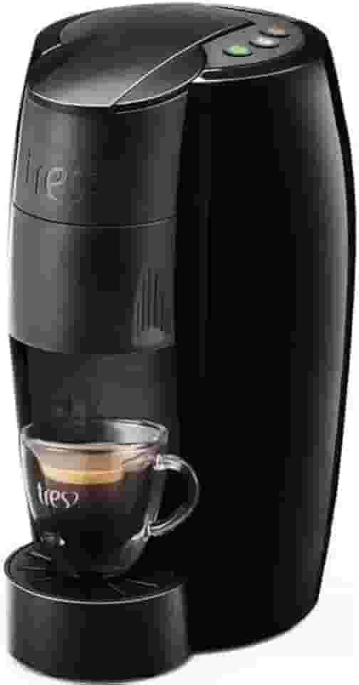 Cafeteira Espresso LOV Preta, 220V - TRES 3 Corações