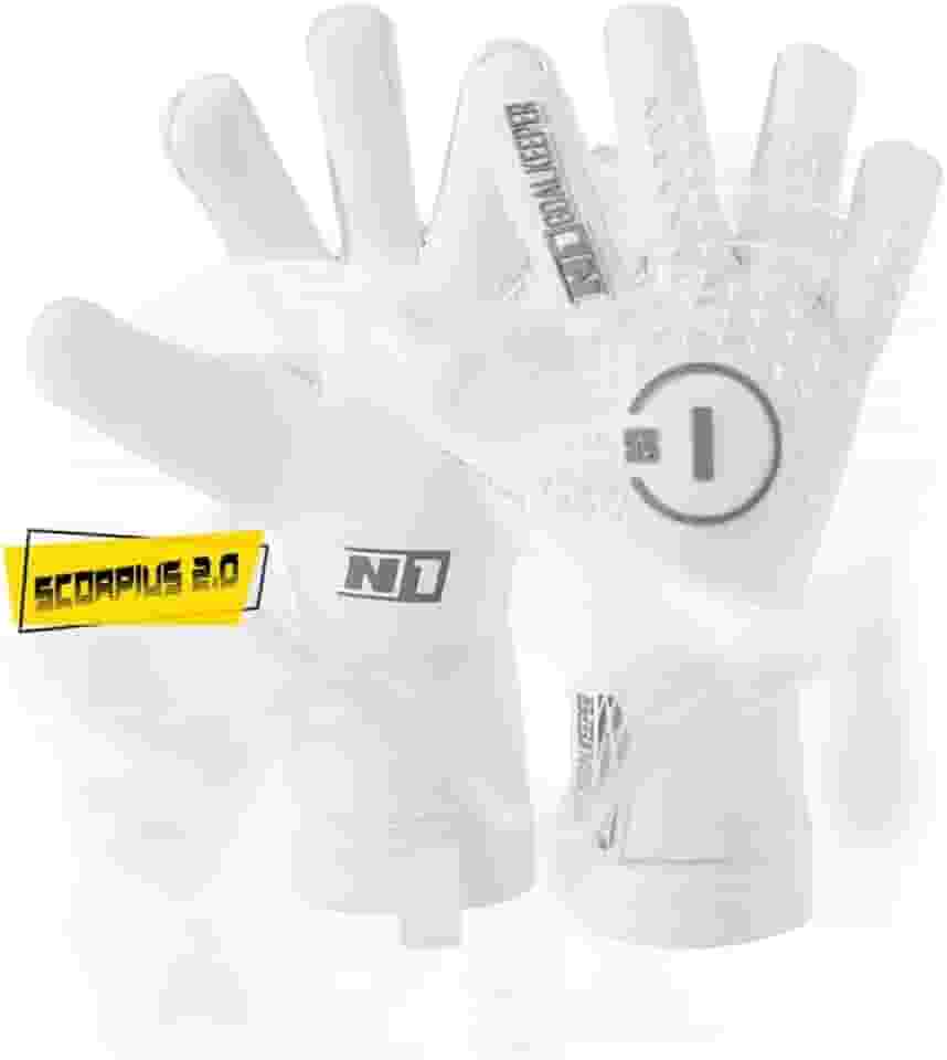 Luva de Goleiro Profissional N1 Scorpius