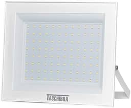 Refletor Led 100w Luz Branca 6500k Taschibra Branco