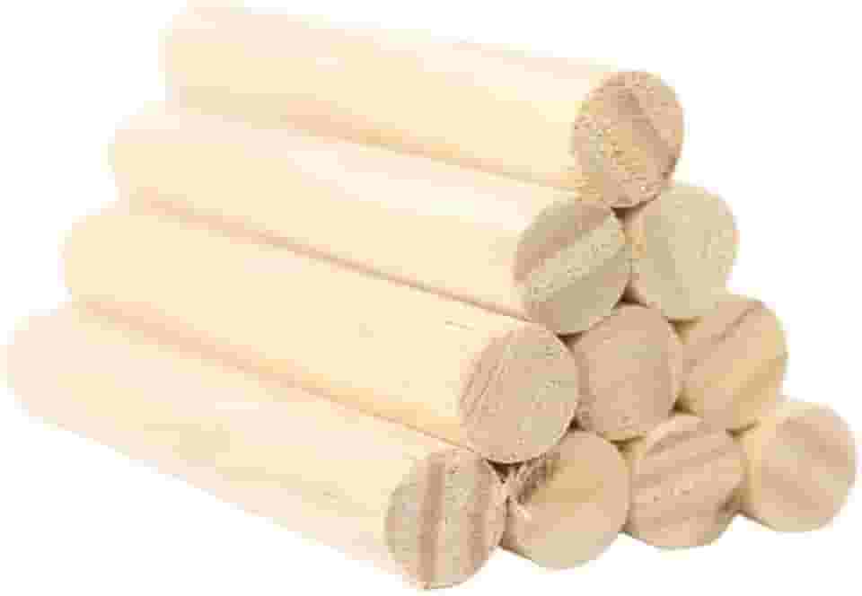 Palitinhos de Madeira para Roedores Chinchilas Coelhos Porquinho da India Hamster Twister Gerbil