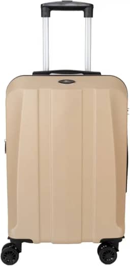 Mala de Viagem de Bordo Expansível Fibra Rígida ABS com Rodas 360º de Engate Removível com cadeado Embarcado