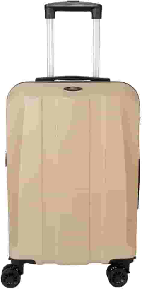 Mala de Viagem de Bordo Expansível Fibra Rígida ABS com Rodas 360º de Engate Removível com cadeado Embarcado